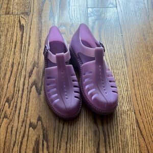 Melissa Purple Jelly Sandals